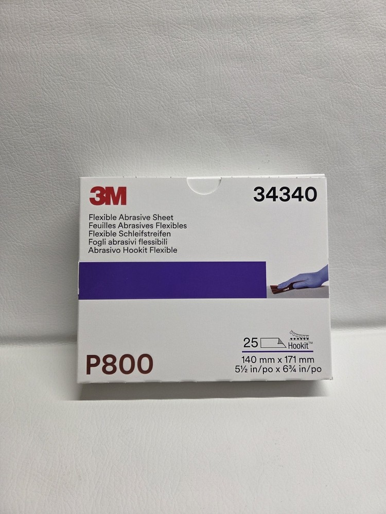 3M 34340 Flexible Abrasive Sheets P800 Grit