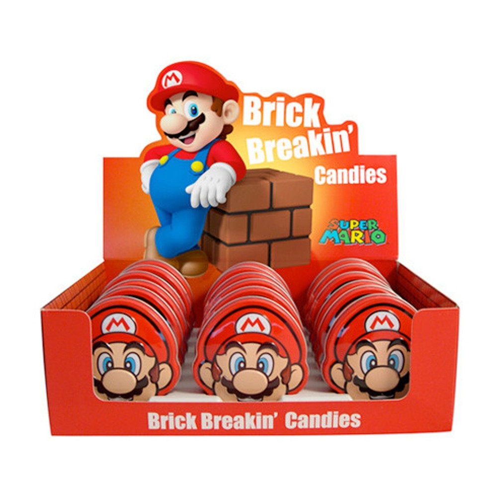 Nintendo: Mario Brick Breakin Candy - Display (18)
