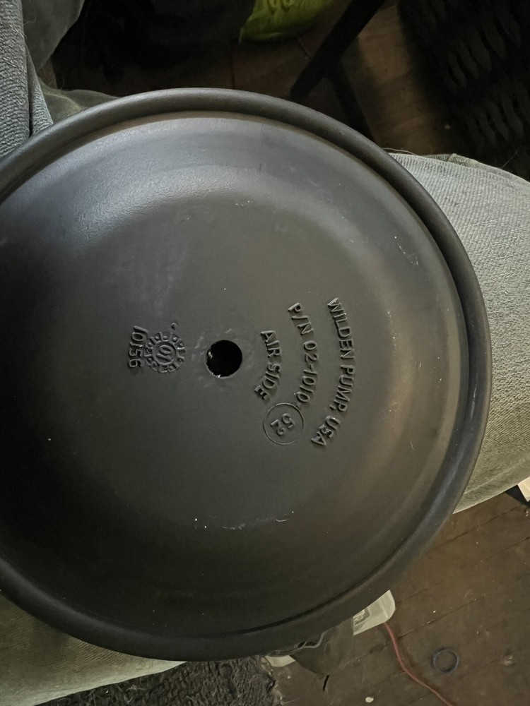Wilden Pump 02-1010-52 Diaphragm