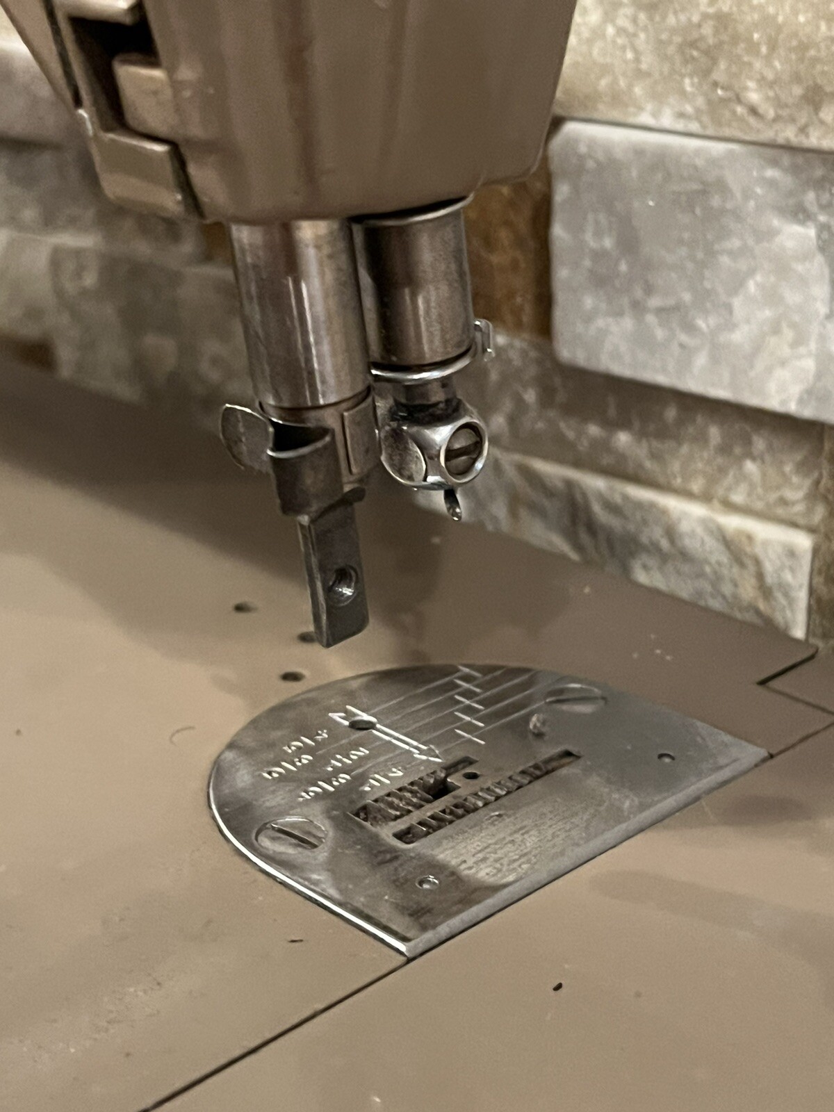 Vintage Heavy Duty Singer 301A Sewing Machine w/ Case & Original Accessories.