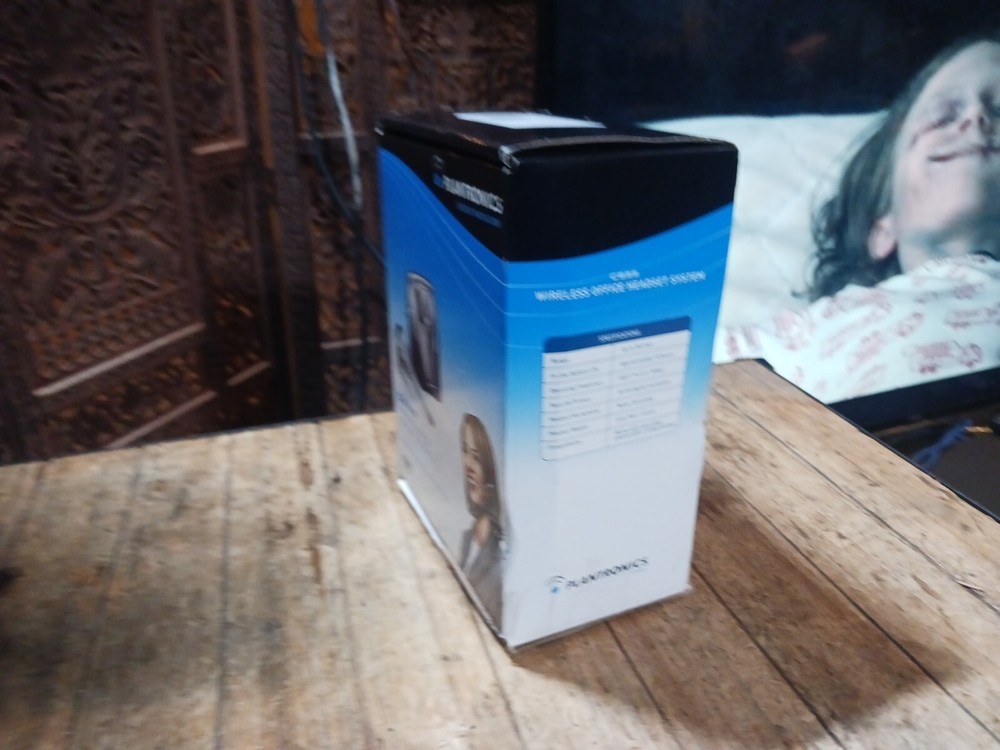 Plantronics CS55 Wireless Office Headset System