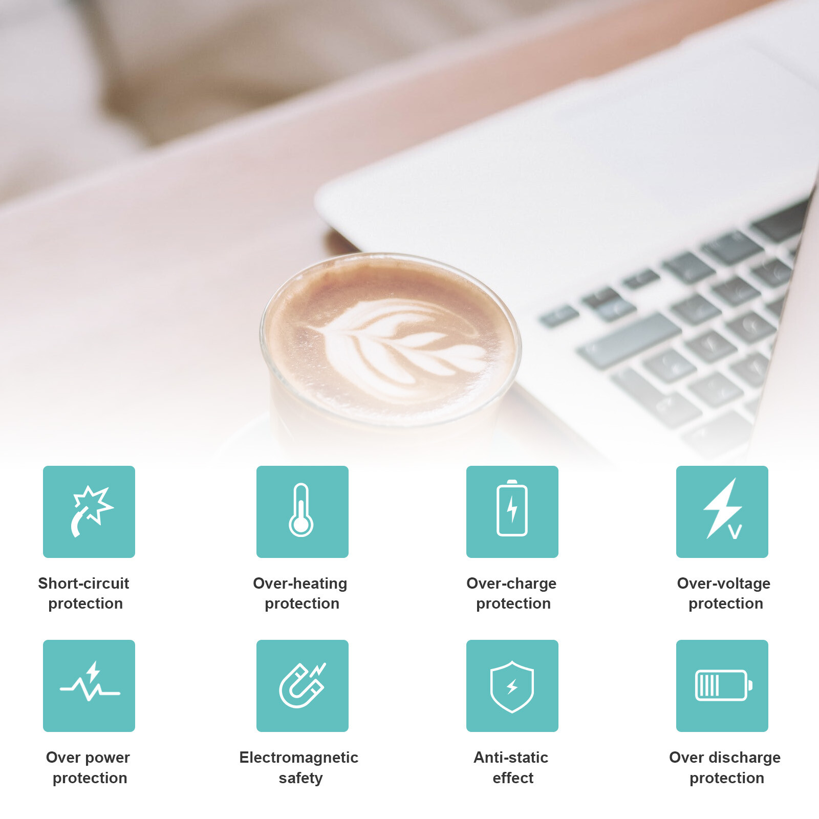 ✅F3YGT Battery For Dell Latitude 7280 7480 7380 7290 7390 7490 7300 7400 60Wh US