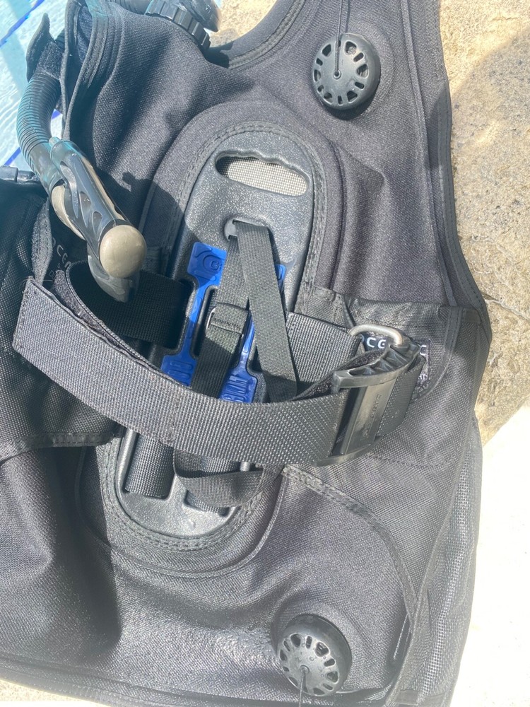 bcd scuba Oceanic- S-M Blue