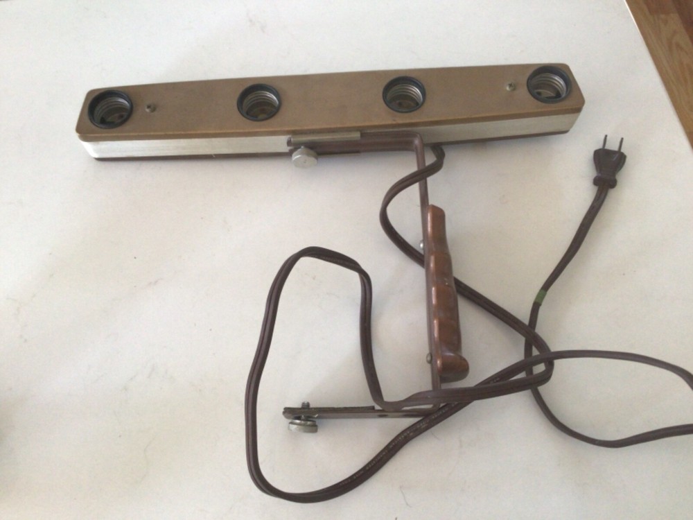 Antique Kodachrome Type A Photography Light.