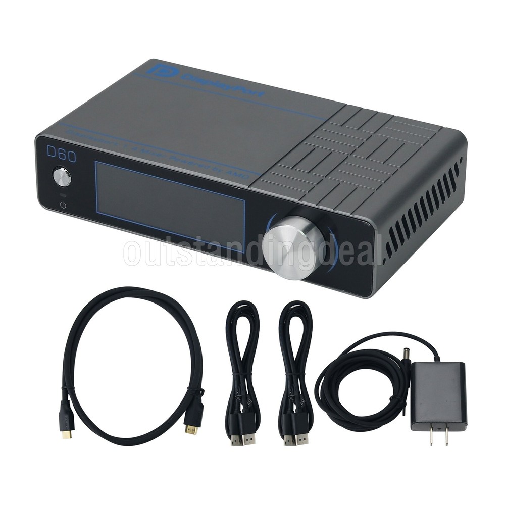 Overlay Box 4K Adaptive Fuser HDMI-compatible DMA Video Processor CapDMA Video