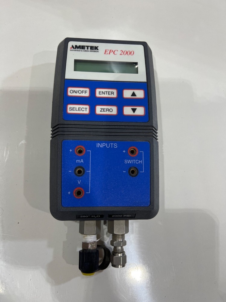 AMETEK EPC 2000 Pressure Calibrator , E80-664