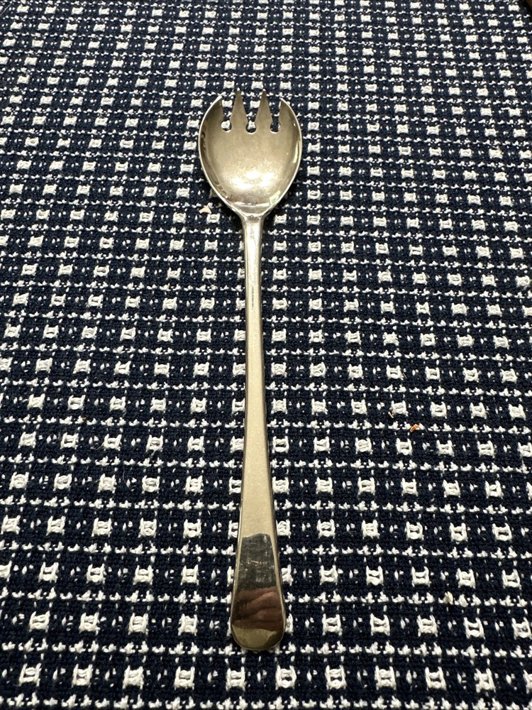 Vintage Dinner Salad Serving Fork 9.25” Long Made In Italy