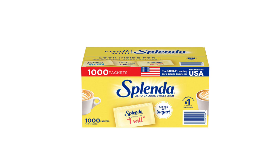 Splenda Zero Calorie Sweetener Packets, 1,000 ct.