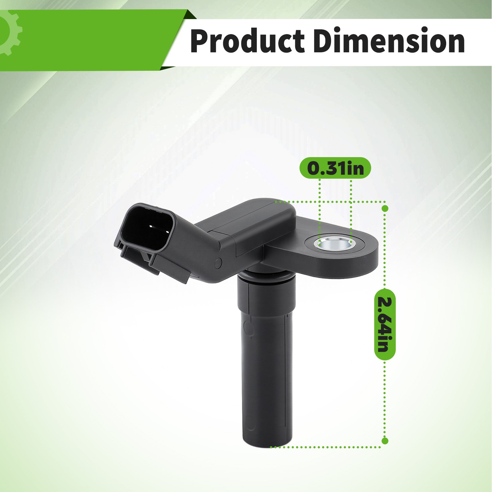 Crankshaft Crank Position Sensor For Ford F-150 E250 350 450 Super Duty 1997-14