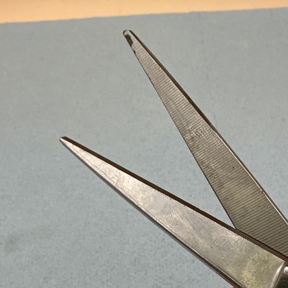 Vintage Farr 7” Scissors Made in USA
