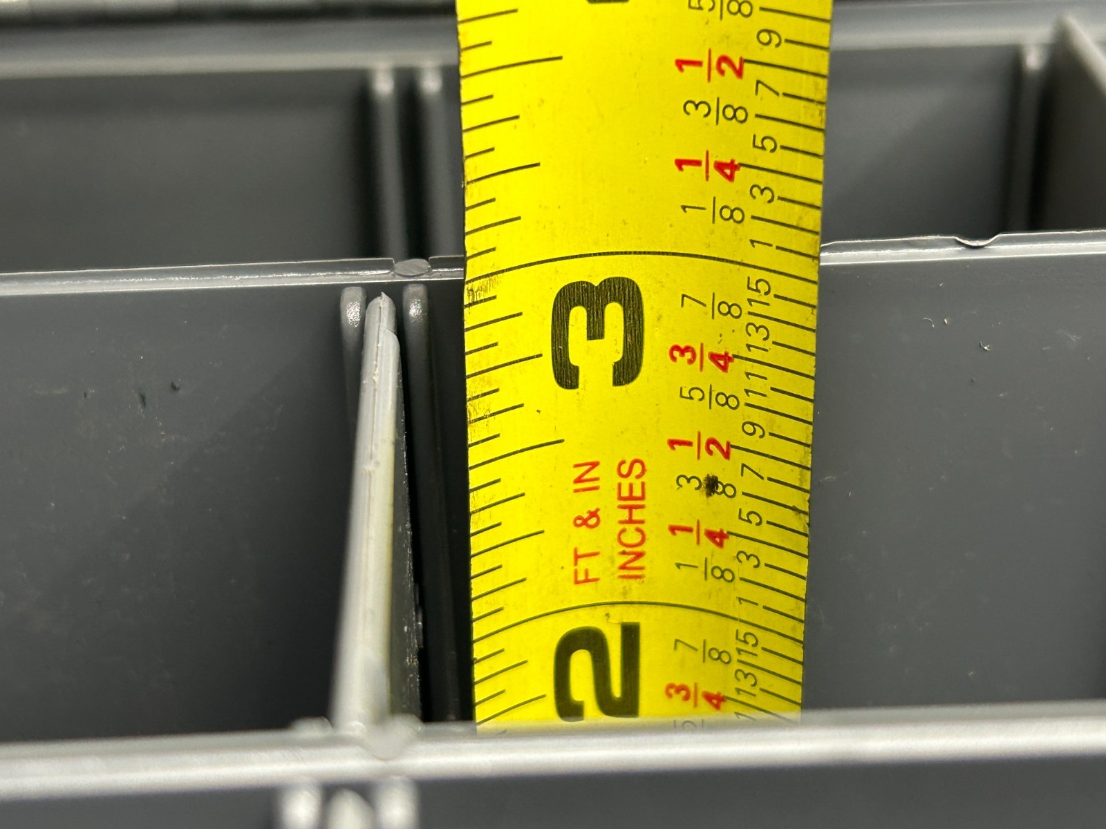 Durham Mfg Two Drawer Cabinet Removable and Divided Approximately 20"W 16"D 8"T