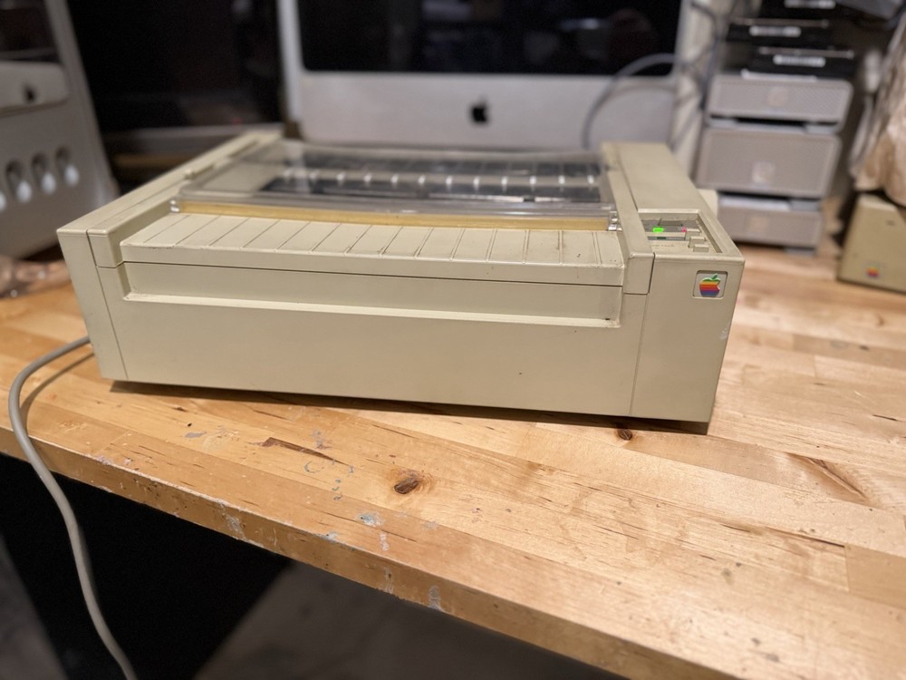 Apple Macintosh Dot Matrix Printer ImageWriter A9M0303 - In Original Box