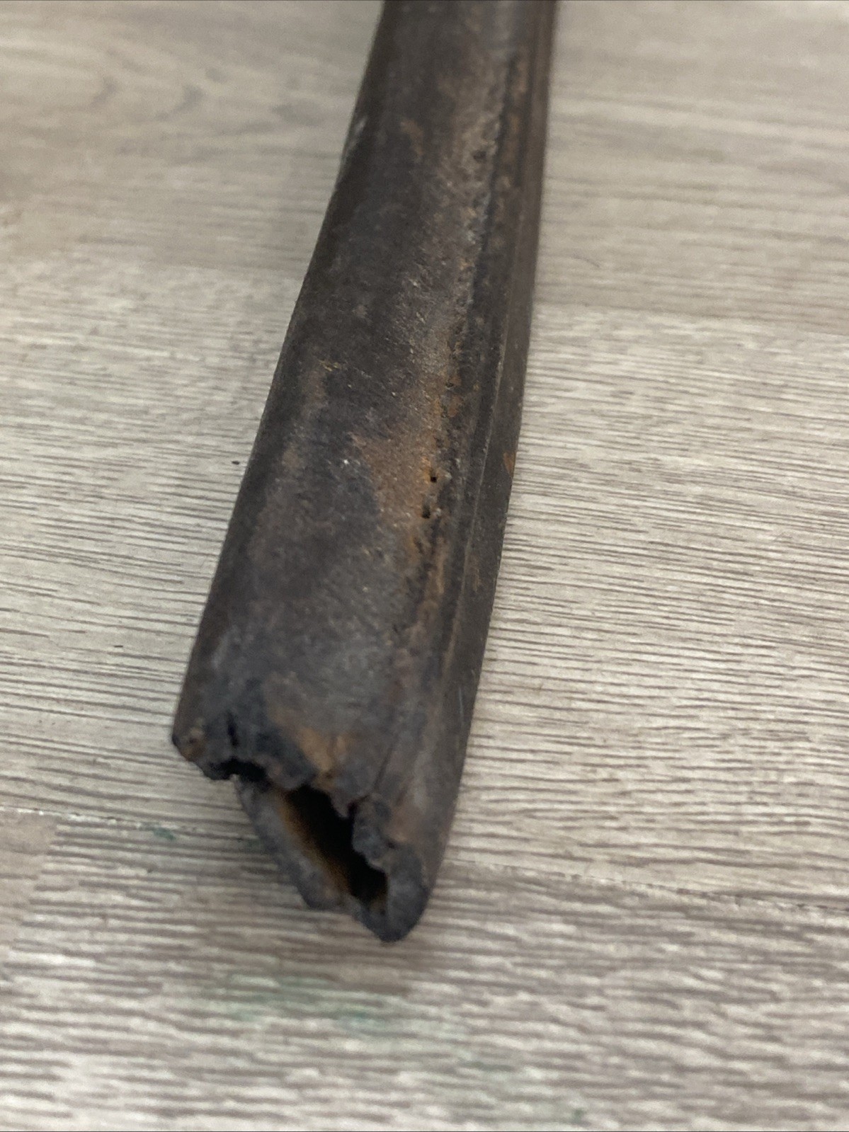 RARE ORIGINAL US MADE BRITISH M1913 BAYONET AND SCABBARD MAKER WINCHESTER 1917