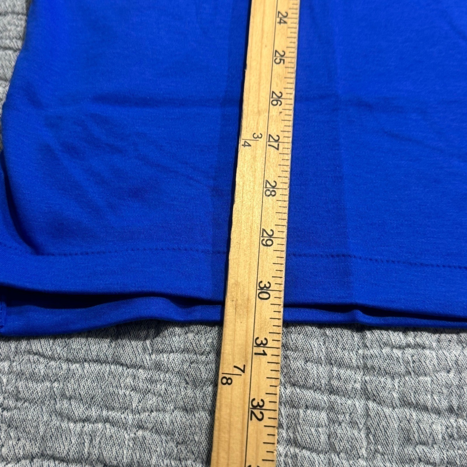 NWT Polo Ralph Lauren Golf Polo Soft Cotton Shirt Men's Large Blue With Red Pony