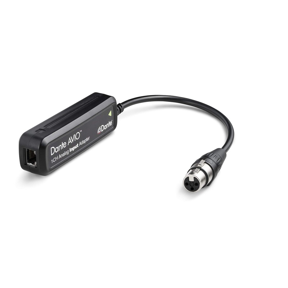 Audinate Dante AVIO – Analog Input Adapter 1-Channel