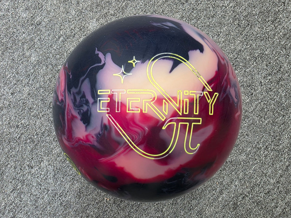 15 lbs USED 900 Global ETERNITY PI bowling ball