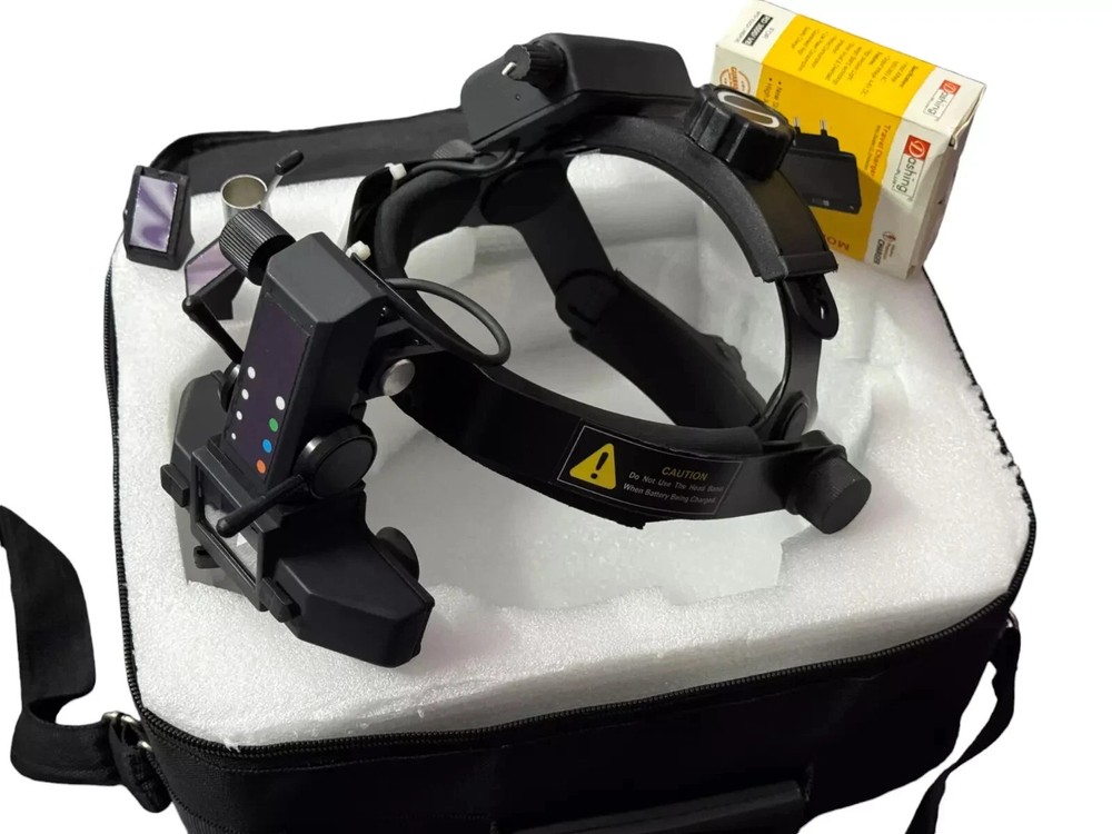 Brande High Quality Retina BIO Ophthalmoscope Device With Protective Case