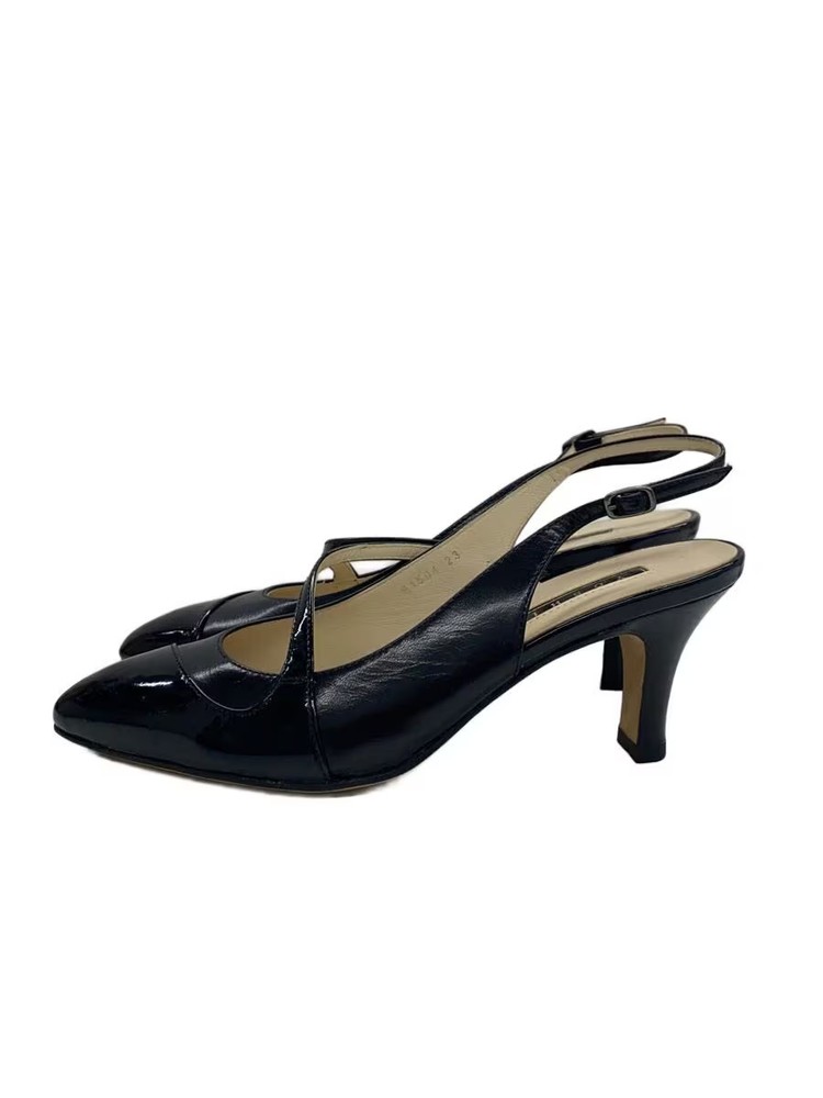 YOSHITO Pumps 25cm Black Enamel