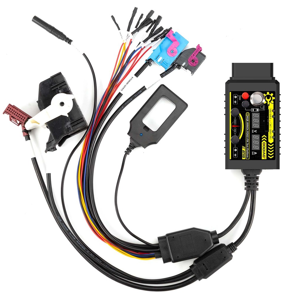 GODIAG GT115 For IMMO4 CAN-Bus UDS 4th Generation Test Platform Read Write Data