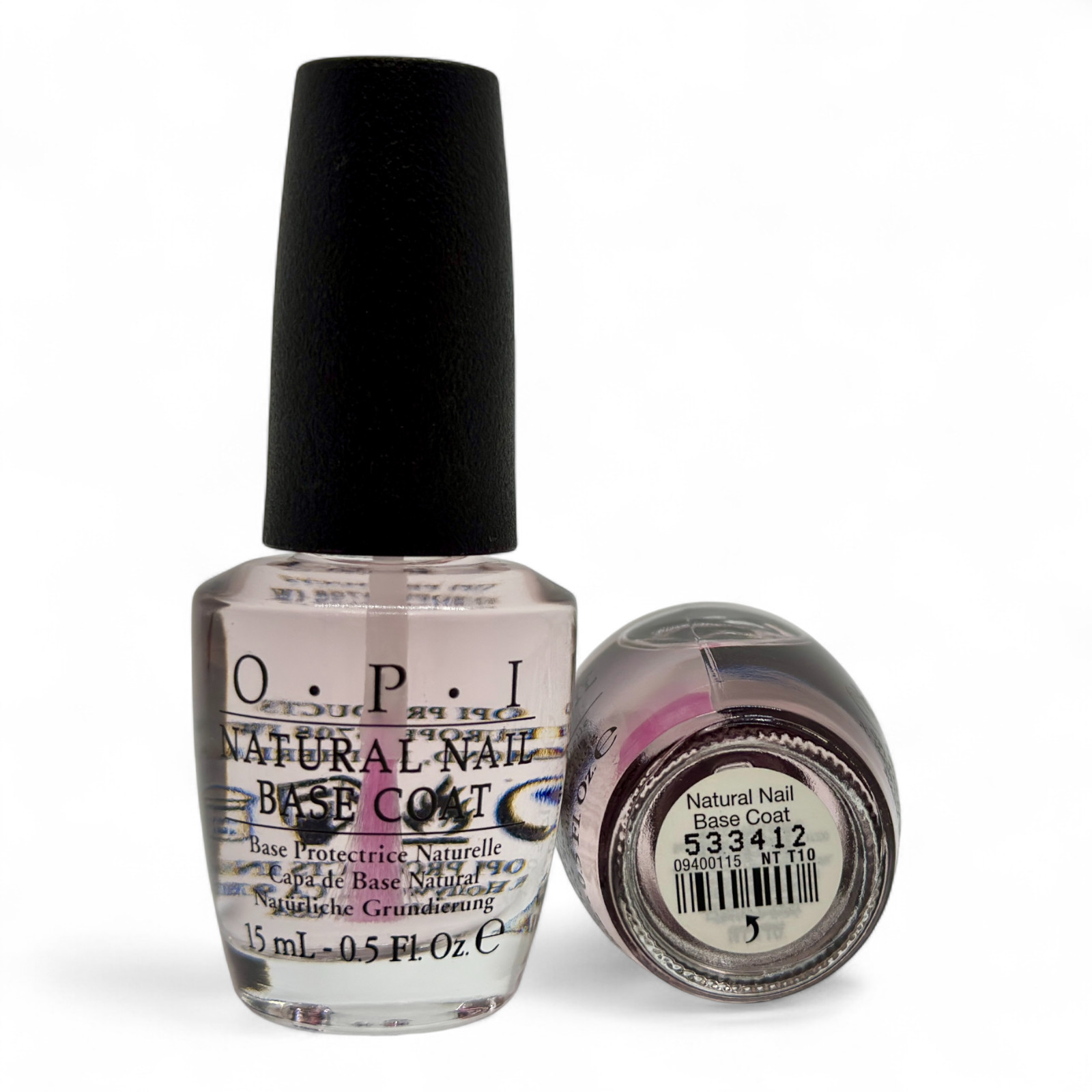 OPI Base + Top Coat Combo – Clear Protective Base & High Shine Top