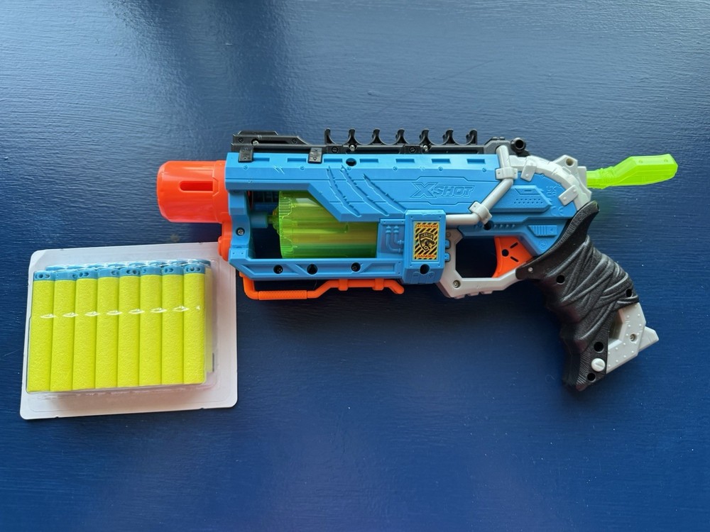 Nerf Gun Blaster And Bullets