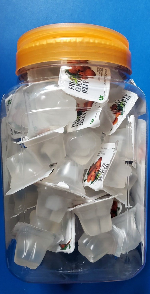 2 PACK DELICIOUS FRUIT COCONUT JELLY LYCHEE FLAVOR