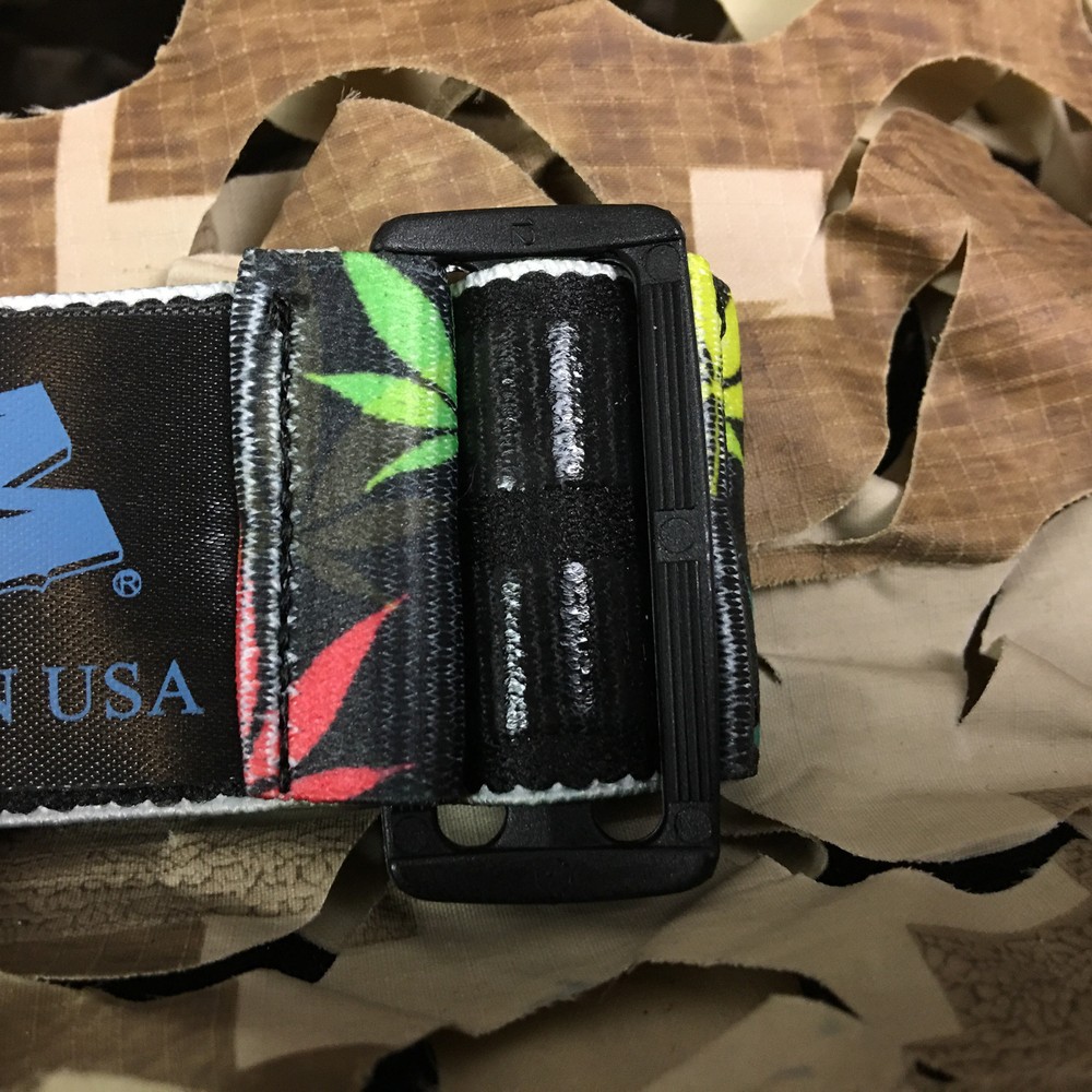 NEW KM Paintball Universal Mask Goggle Strap - CA Pot Bear