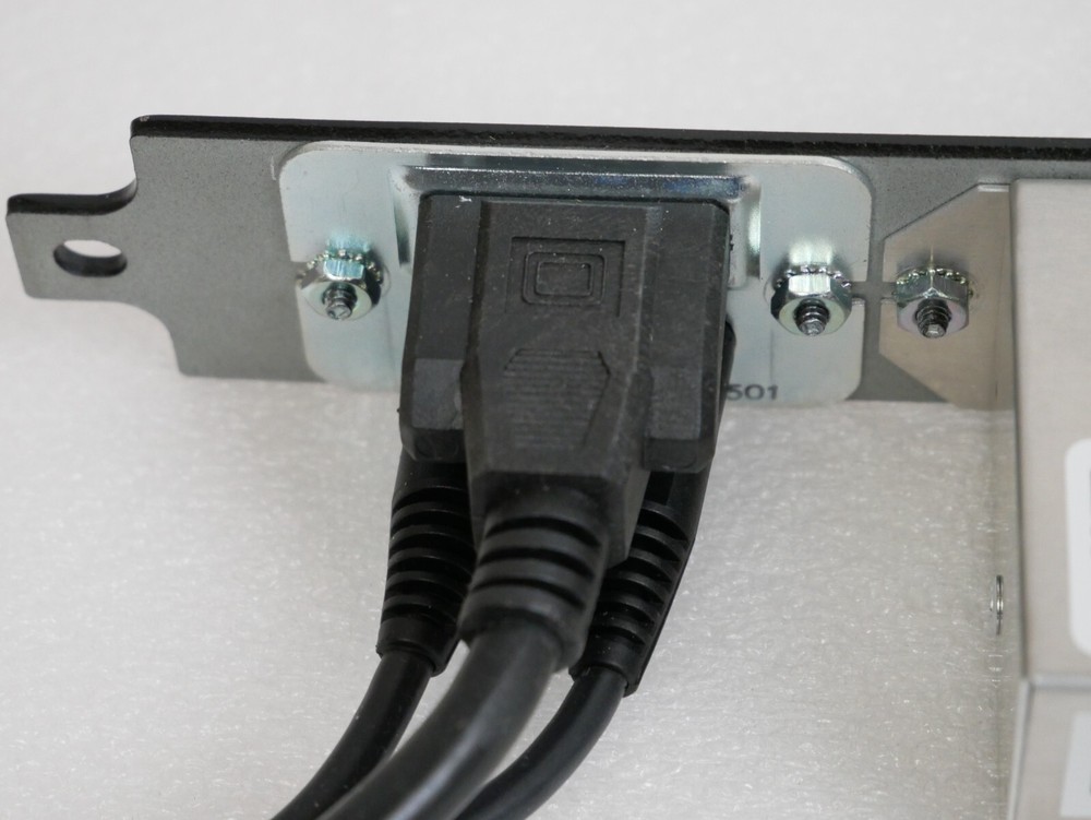 Dell 0PF390 PF390 PS/2 KVM USB Front Access Panel Assembly Kit *OPEN BOX*