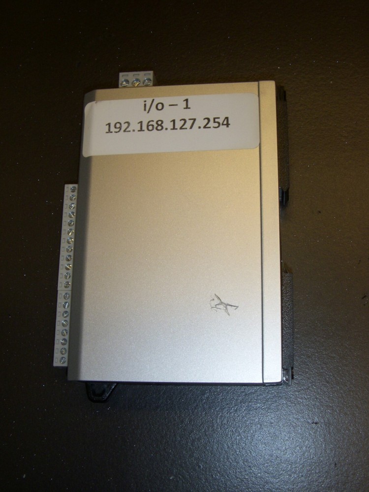MOXA ioLogik E1210 Ethernet Remote Input with 2-port Ethernet Switch