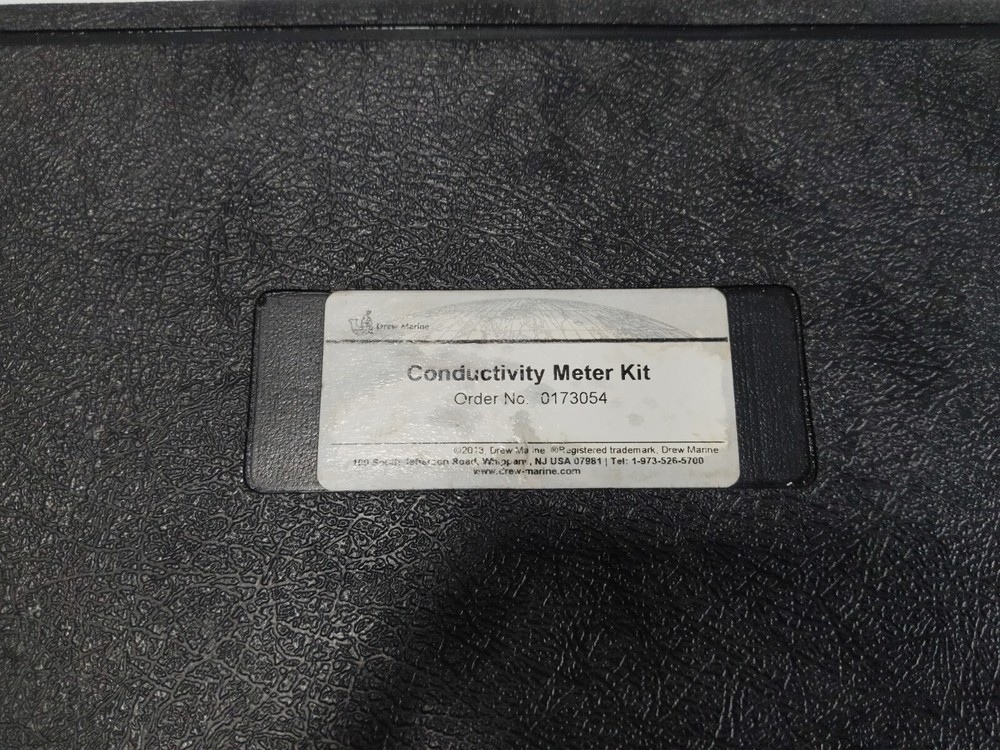 DREW MARINE CONDUCTIVITY METER