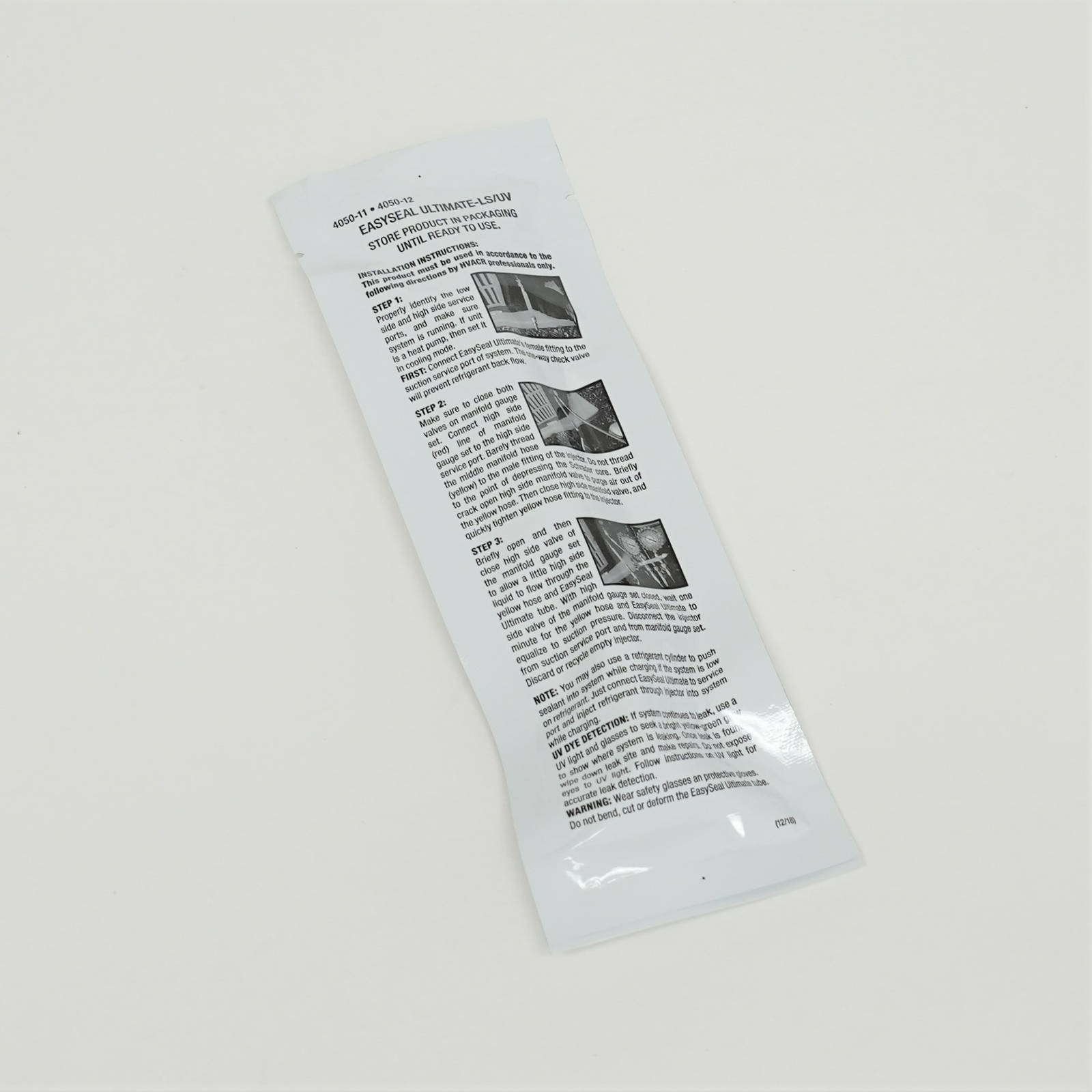 Nu Calgon Easy Seal Ultimate Large System with UV Dye 4050-11 2 to 7.5 Tons