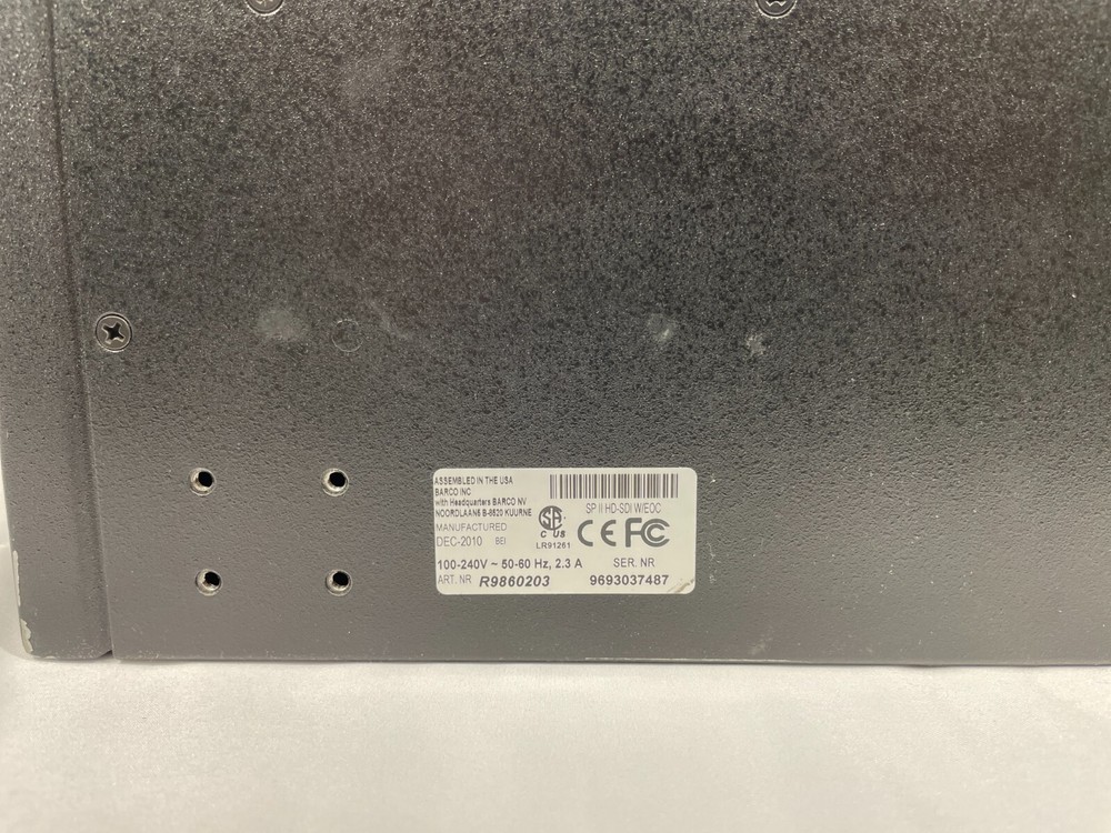 Barco ScreenPRO-II HD Switcher with 3G EOC