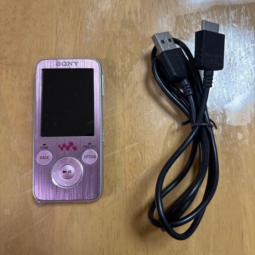 Sony Walkman Digital Audio Player Pink MP3