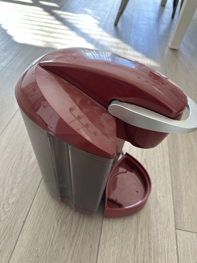 Keurig Coffee Maker For Pods Red K-cup