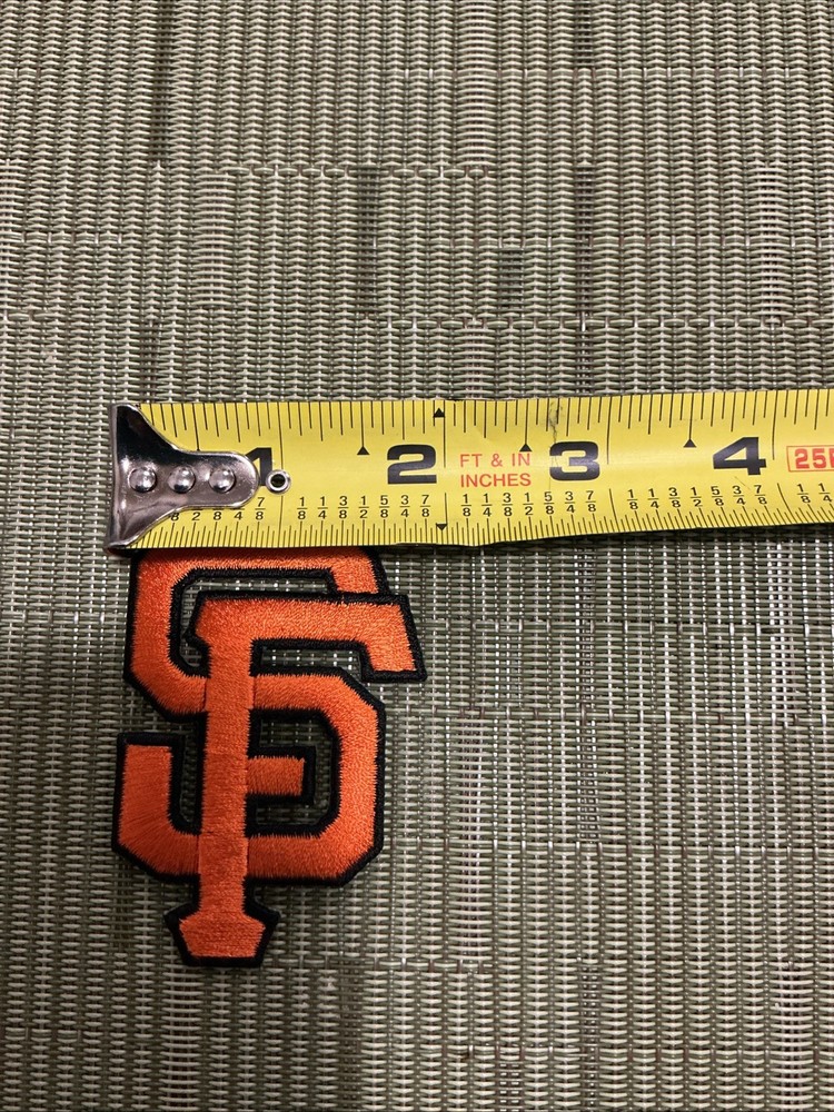 MLB San Francisco Giants IRON ON PATCHES