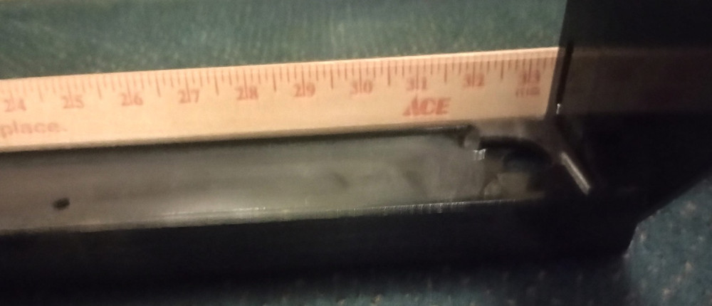 Volvo 25115660 Hood Rest Bracket