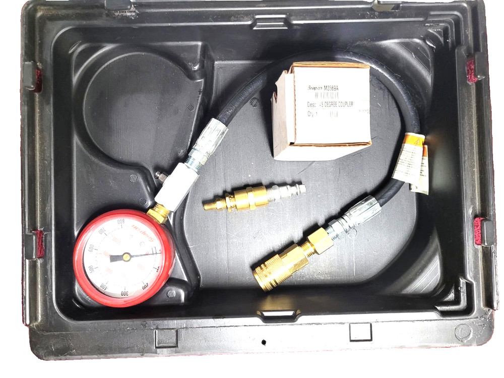 NEW Snap-on™ EEPD500 Diesel Compression Gauge Tester Set