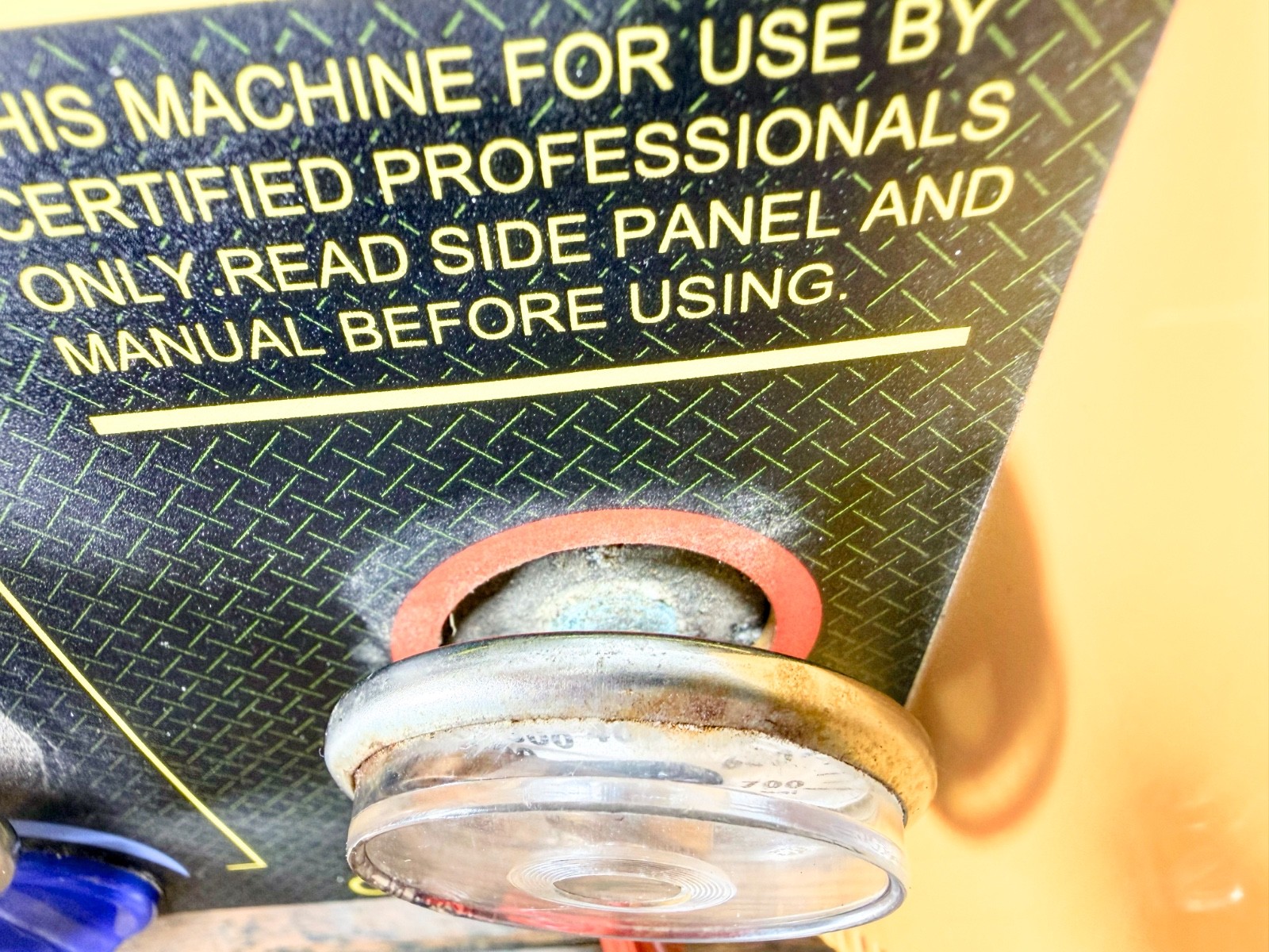 PLEASE READ Appion G5 Twin Refrigerant Recovery Machine G1125