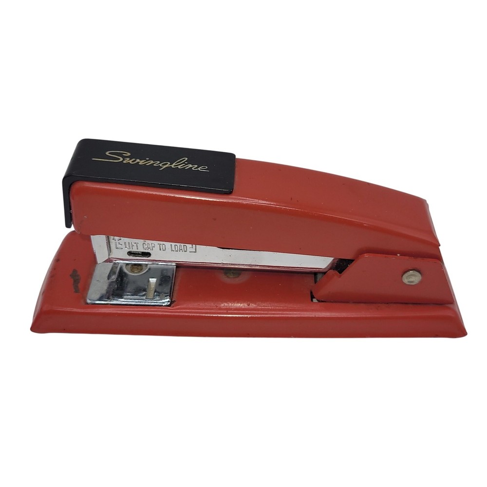 Office Starter Kit - Red Swingline Stapler - Staples - Staple Remover