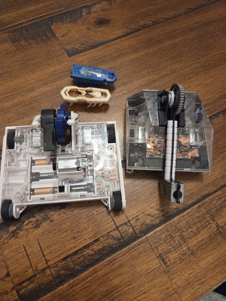 Hexbug Battle Bot Lot Plus Nano As-is Untested