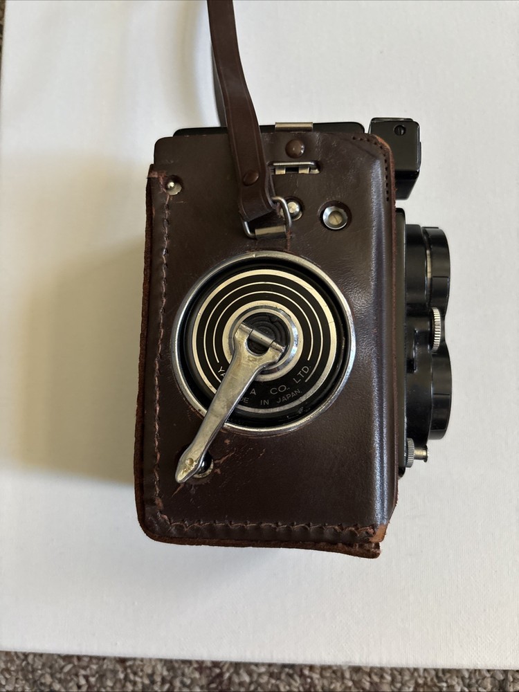 Yashica-Mat Camera With Box