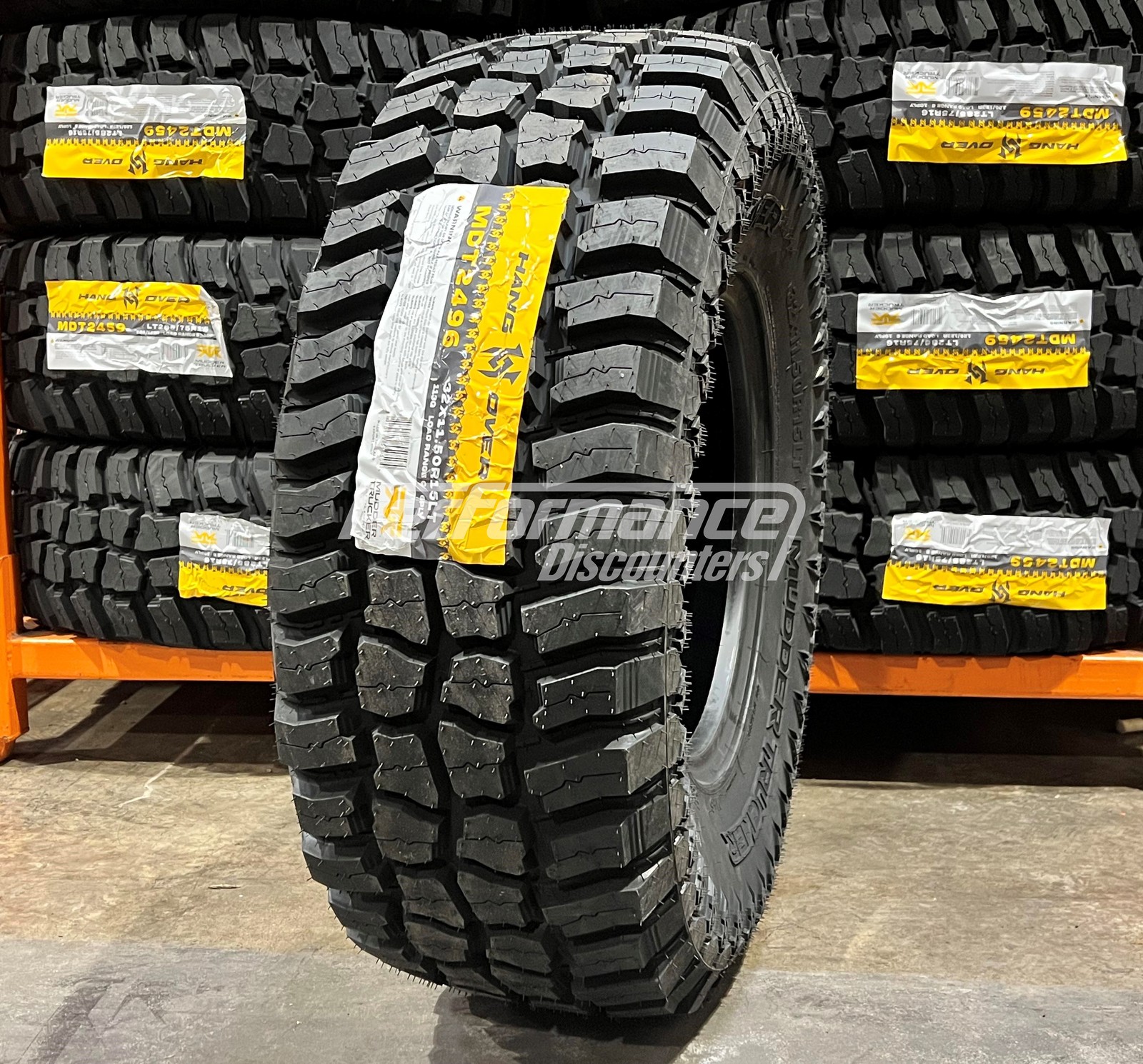 4 New Mudder Trucker Hang Over M/T Mud Tire 32X11.50R15 113Q LRC 32 11.50 15