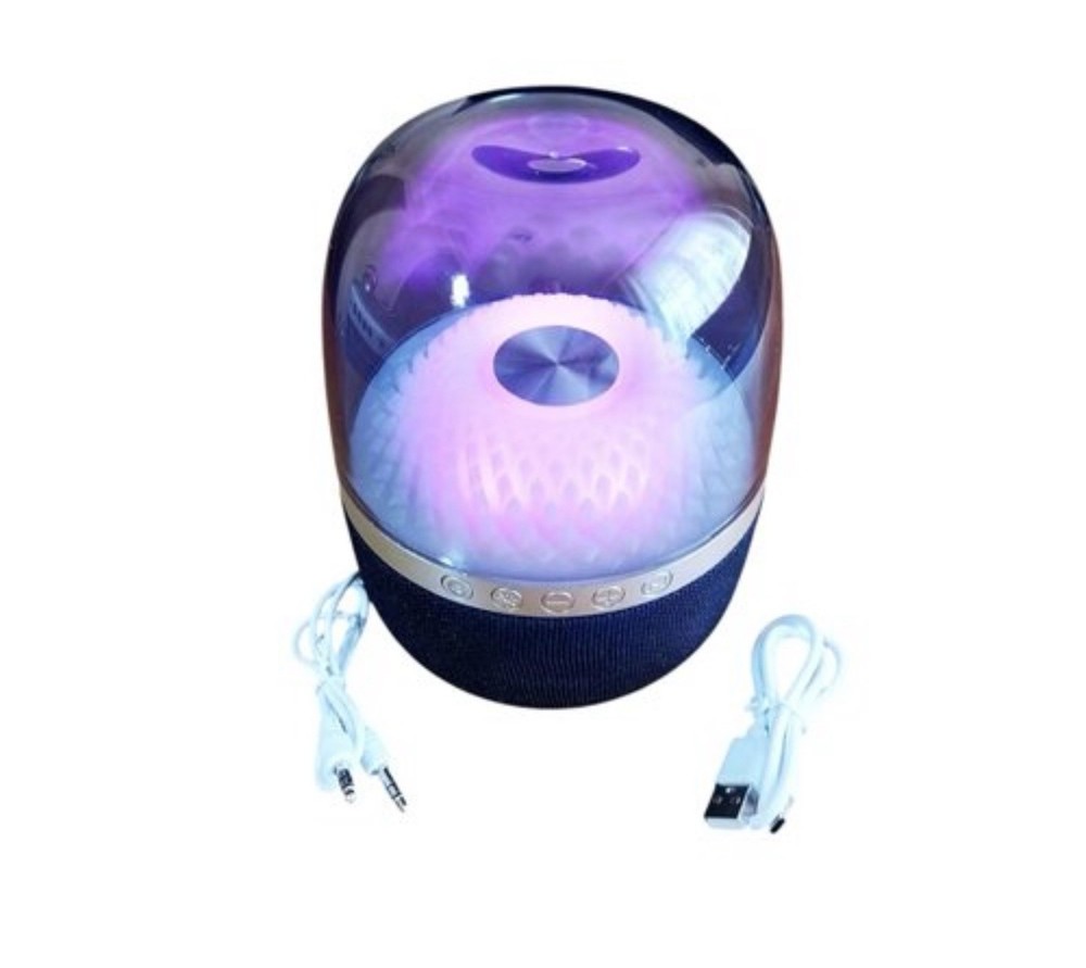 LP91 Bluetooth Wireless Speaker with LED Light & Speakerphone