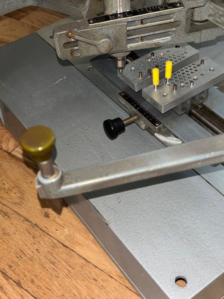 New Hermes Engraving Machine Engravograph