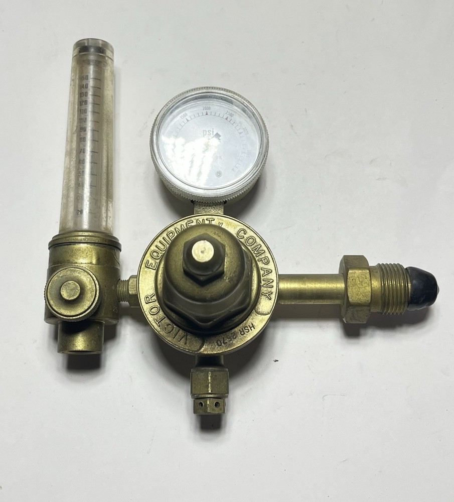 Victor Flowmeter FM372 Used Untested