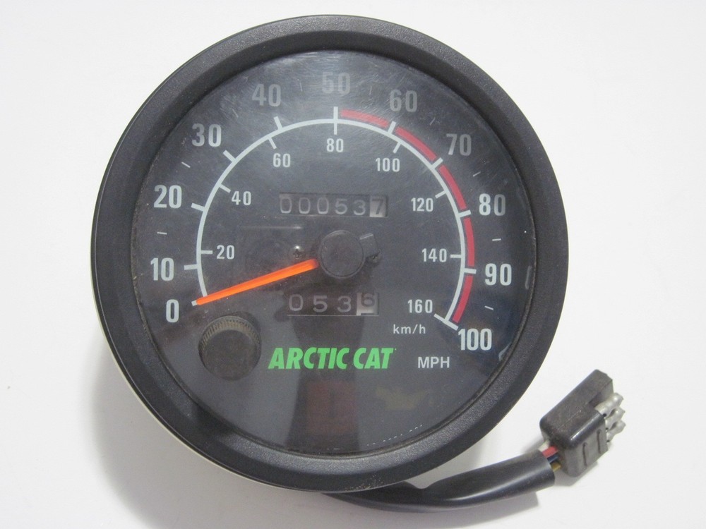 NOS Arctic Cat Speedometer 0620-209 OEM