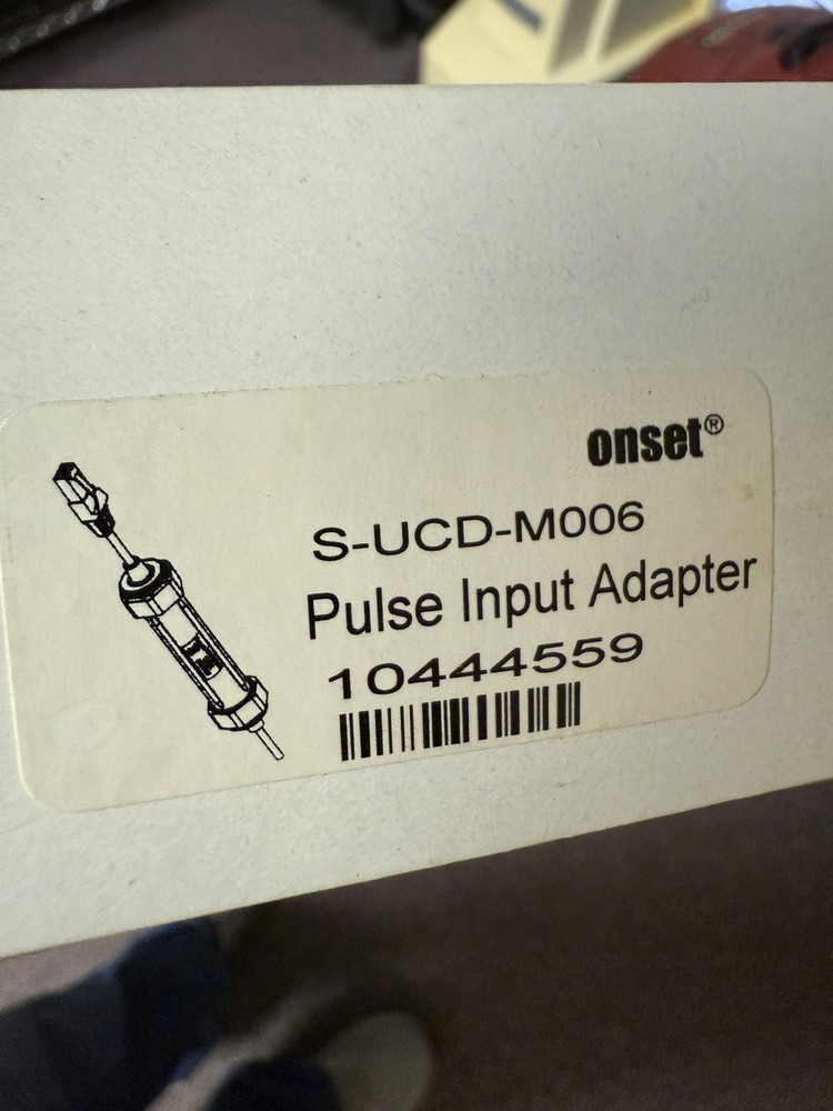 Onset Computer Corp HOBO Contact Closure Pulse Input Adapter S-UCD-M0001