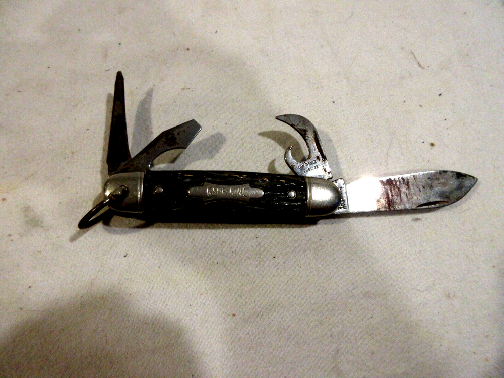 Imperial Kamp King 4-Blade Pocket Knife