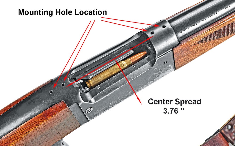Savage 99, 1895, 1899 Scope Mount Includes Medium RINGS NEW