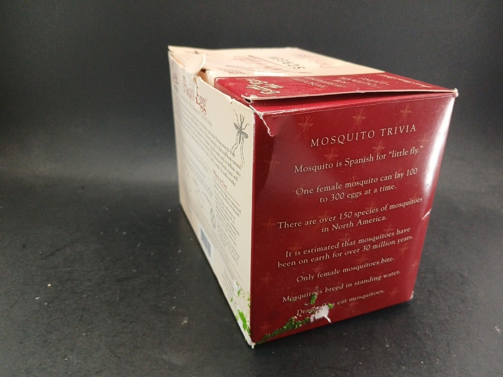 Skeeter Screen Patio Egg In Orginal Box